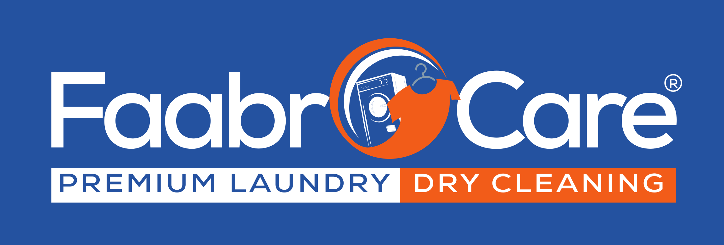 Faabro Care Logo - Premium Laundry Services in Bangalore