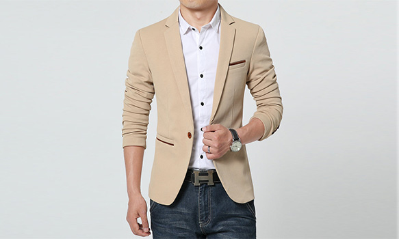 cotton-summer-casual-blazers Dry Cleaning