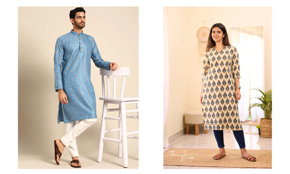 Expert Starching for Linen Kurtas