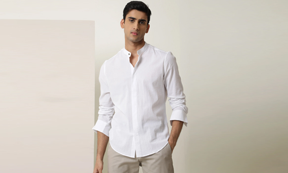 Premium Starching and Ironing for Cotton Shirts